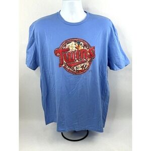 Minnesota Twins T-Shirt Adult Large Jimmy Longoria Artist Series 2022 Graphic